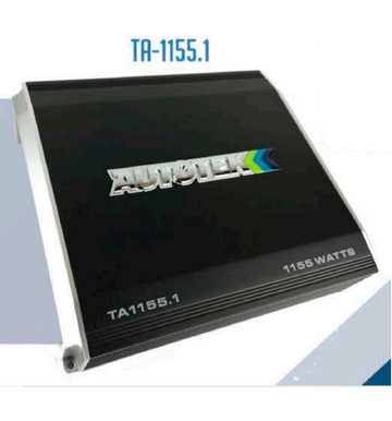 Amplificador Monoblock Autotek TA1155.1 1155 Watts Clase AB con Controlador de Bajos TA Series - Audioshop México lo mejor en Car Audio en México -  Autotek